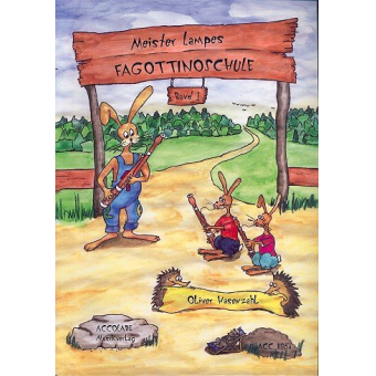 Meister Lampes Fagottinoschule Band 1 (+CD für Quintfagott)