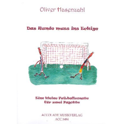         Das Runde Muss Ins Eckige - Oliver Hasenzahl
    