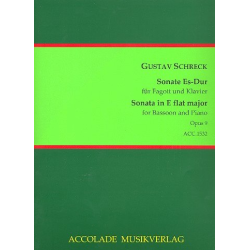         Sonate Es-Dur Op. 9 - Gustav Schreck
    