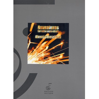 Asventuras für Snare Drum