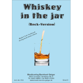Whiskey in the jar - Rock Version