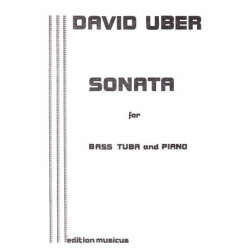         Sonata for Bass Tuba and Piano - David Uber
    