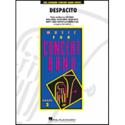         Despacito - Luis Fonsi, Erika Ender & Ramon Ayala / Arr. Paul Murtha
    
