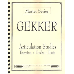         Articulation Studies - Chris Gekker
    