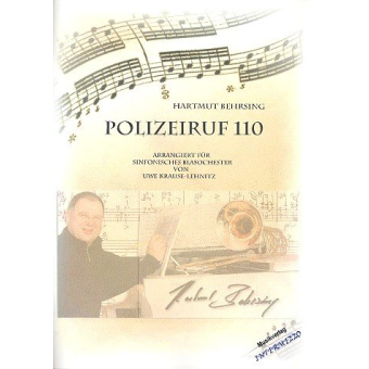 Polizeiruf 110 : für Blasorchester