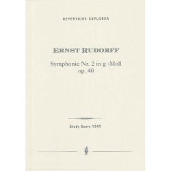         Sinfonie g-Moll Nr.2 op.40 - Ernst Rudorff
    