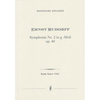Sinfonie g-Moll Nr.2 op.40