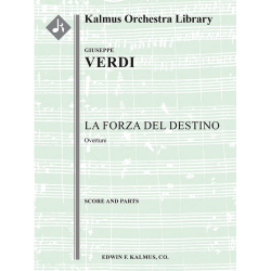         Ouverture to La Forza del destino : - Giuseppe Verdi
    