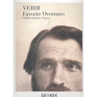 Favorite Overtures : for orchestra