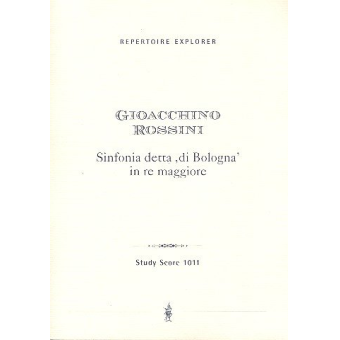 Sinfonia D-Dur : für Orchester
