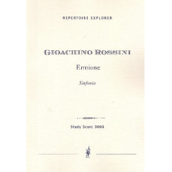         Sinfonia zu Ermione : - Gioacchino Antonio Rossini
    