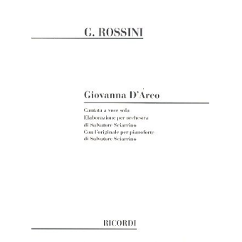 Giovanna D'Arco : Cantata