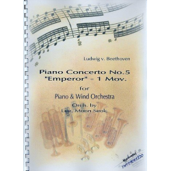         1. Satz aus Konzert Es-Dur Nr.5 op.73 für Klavier - Ludwig van Beethoven
    