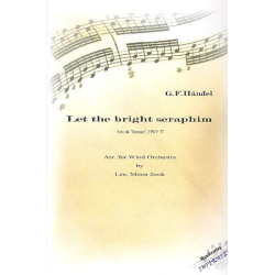         Let the bright Seraphim HWV57 : - Georg Friedrich Händel (George Frederic Handel)
    