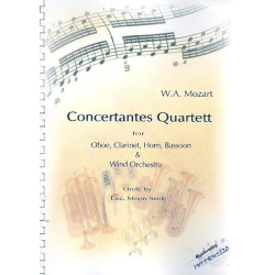         Concertantes Quartett : - Wolfgang Amadeus Mozart
    