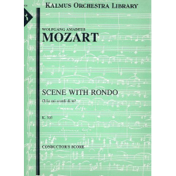         Ch'io mi scordi di te KV505 : - Wolfgang Amadeus Mozart
    