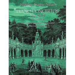         PIANO CONCERTOS-#23-27 - Wolfgang Amadeus Mozart
    