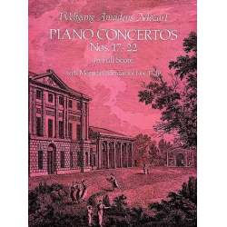         PIANO CONCERTOS-#17-22 - Wolfgang Amadeus Mozart
    