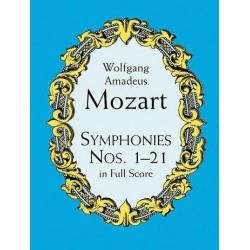         Symphonies nos.1-21 : - Wolfgang Amadeus Mozart
    