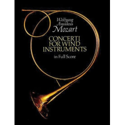         CONCERTI WIND INSTRUMEN-FS D - Wolfgang Amadeus Mozart
    