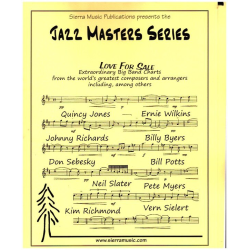         JE: Love for Sale - Cole Albert Porter / Arr. Pete Myers
    