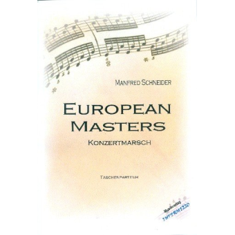 European Masters : für Blasorchester