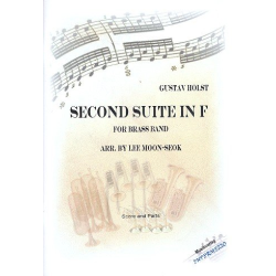         Suite no.2 : for brass band - Gustav Holst
    
