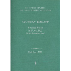         Second Suite f major op.28,2 : - Gustav Holst
    