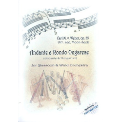         Andante e Rondo ongarese op.35 : - Carl Maria von Weber
    
