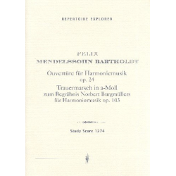         2 Harmoniemusiken : - Felix Mendelssohn-Bartholdy
    
