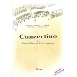         Concertino : - Gaetano Donizetti
    
