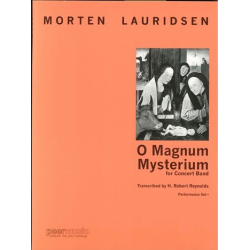         O magnum mysterium (Partitur) - Morten Lauridsen
    