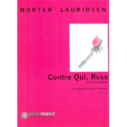         Contre qui : - Morten Lauridsen
    