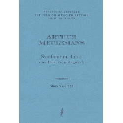         Sinfonie a-Moll Nr.4 : für Bläser - Arthur Meulemans
    