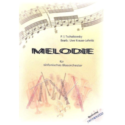         Melodie op.42 : - Piotr Ilich Tchaikowsky (Pyotr Peter Ilyich Iljitsch Tschaikovsky)
    