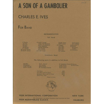 A Son of a Gambolier :