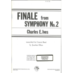         Finale from Symphony no.2 : - Charles Edward Ives
    