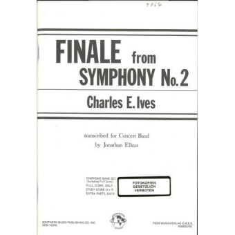 Finale from Symphony no.2 :