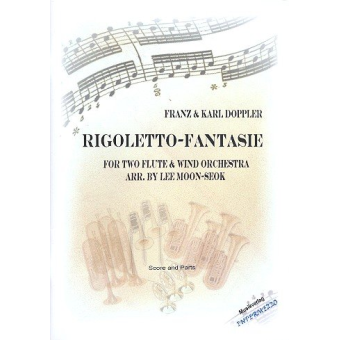 Rigoletto-Fantasie : für 2 Flöten