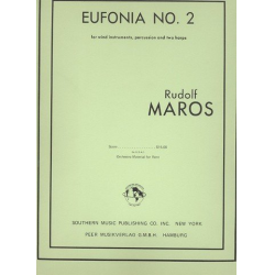         Eufonia 2 : - Rudolf Maros
    