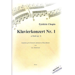         Konzert e-Moll Nr.1 op.11 für Klavier und Orchester : - Frédéric Chopin
    