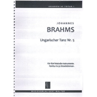 Ungarischer Tanz Nr.5 für flexibles Ensemble