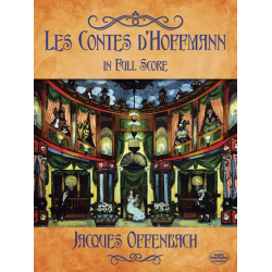         Les Contes d'Hoffmann in Full Score - Jacques Offenbach
    