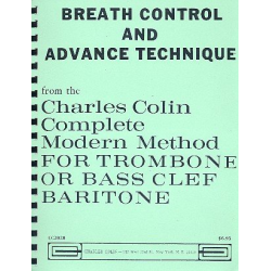        Breath Control and advanced Technique for trombone - Charles Colin
    