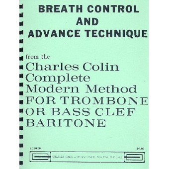 Breath Control and advanced Technique for trombone
