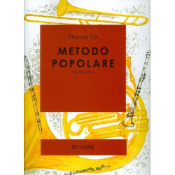         Metodo popolare per Fagotto - Etienne Ozi
    
