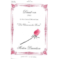         Dirait-on (TTBB) - Morten Lauridsen
    