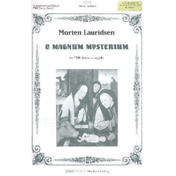         O Magnum Mysterium (Männerchor) - Morten Lauridsen
    