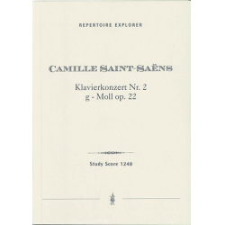         Konzert g-Moll Nr.2 op.22 : - Camille Saint-Saens
    
