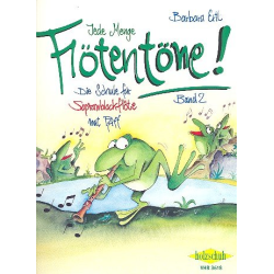         Jede Menge Flötentöne Band 2 - Barbara Ertl
    